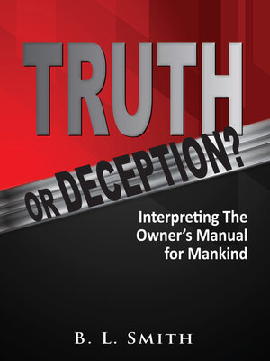 cover image of Truth or Deception?